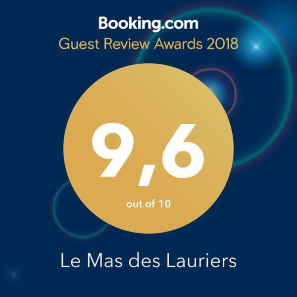 Le Mas Des Lauriers Bed and Breakfast Paradou Eksteriør billede